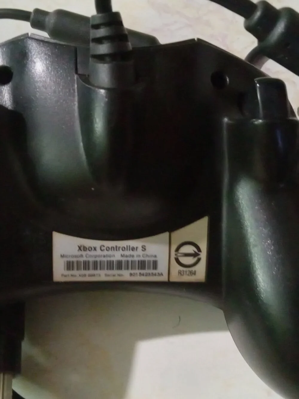 Xbox Original Type S Controller Official Microsoft Tested